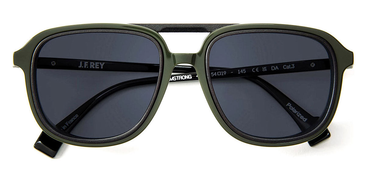 J.F. Rey® Armstrong JFR Armstrong 4300 54 - 4300 Khaki/Black GL Sunglasses