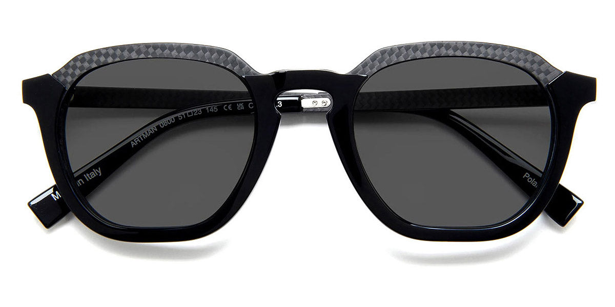 J.F. Rey® Artman JFR Artman 0800 51 - 0800 Carbon Black/Black Sunglasses