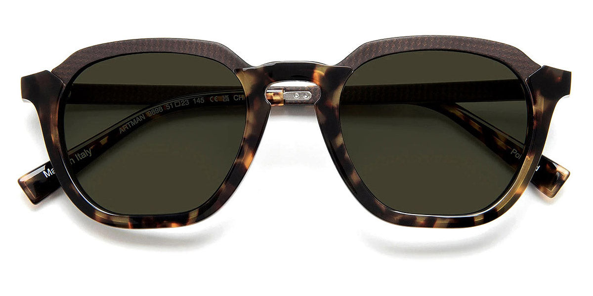 J.F. Rey® Artman JFR Artman 9898 51 - 9898 Carbon Brown/Demi Sunglasses