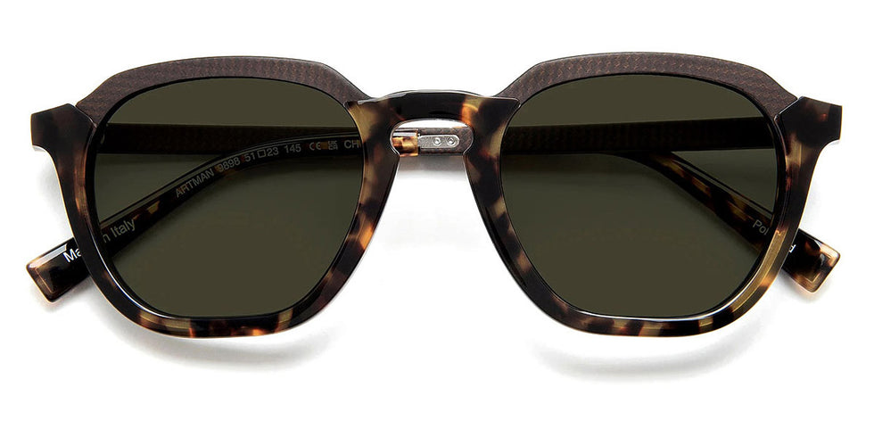 J.F. Rey® Artman JFR Artman 9898 51 - 9898 Carbon Brown/Demi Sunglasses