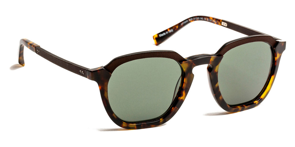 J.F. Rey® Artman JFR Artman 9898 51 - 9898 Carbon Brown/Demi Sunglasses