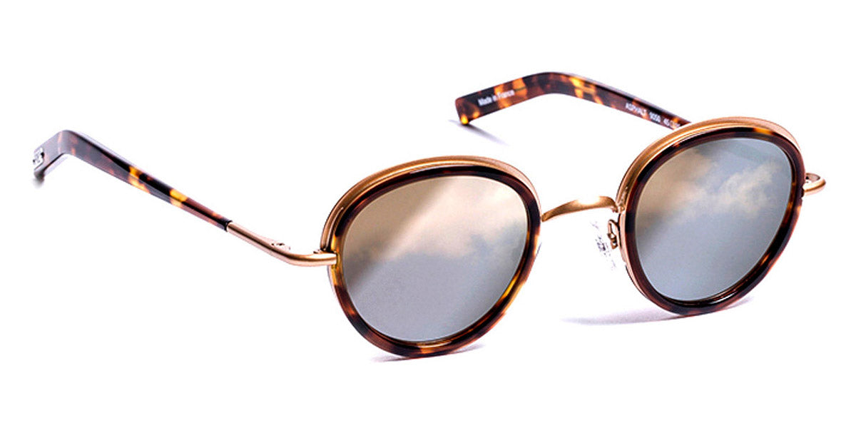 J.F. Rey® Asphalt Sun JFR Asphalt SOL9050 45 - Sol9050 Demi/Light Gold Gold Lens Sunglasses