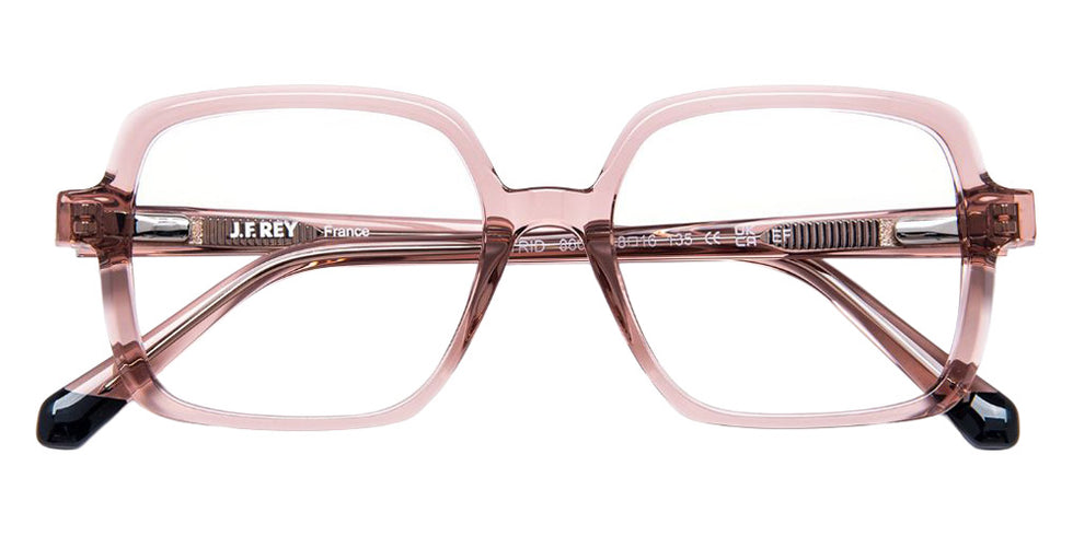 J.F. Rey® Astrid Oversized Eyeglasses - Nude Pink