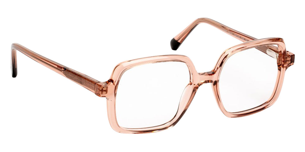 J.F. Rey® Astrid Oversized Eyeglasses - Nude Pink
