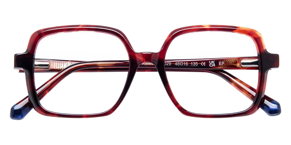 J.F. Rey® Astrid Oversized Eyeglasses - Tortoiseshell/Blue