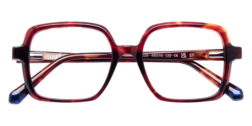 J.F. Rey® Astrid Oversized Eyeglasses - Tortoiseshell/Blue