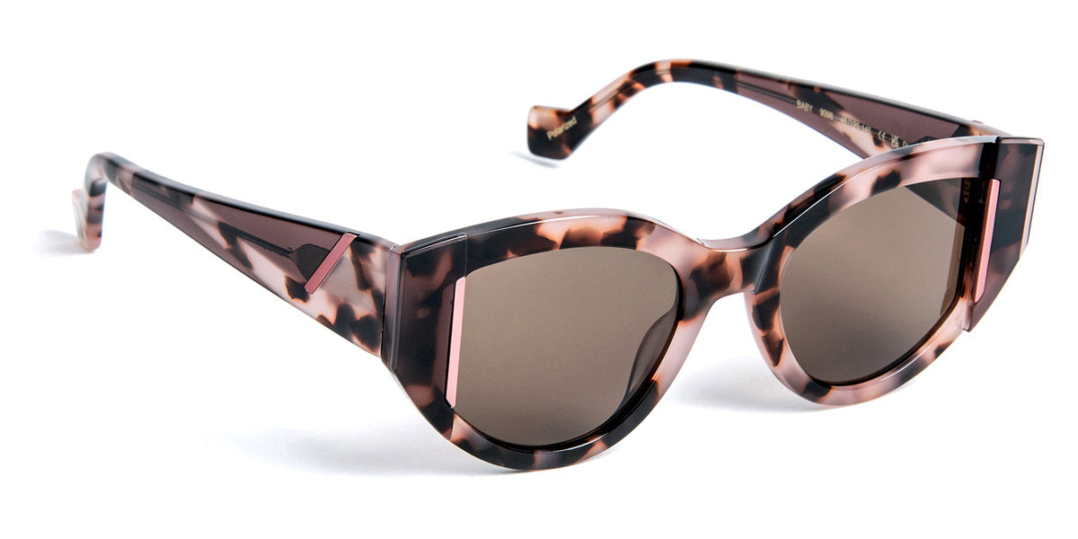 J.F. Rey® Baby JFR Baby 9398 48 - 9398 Demi Pink / Chocolate BL Sunglasses
