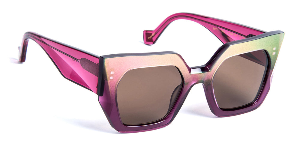 J.F. Rey® Betty JFR Betty 3637 51 - 3637 Red Purple Gradient BL Sunglasses