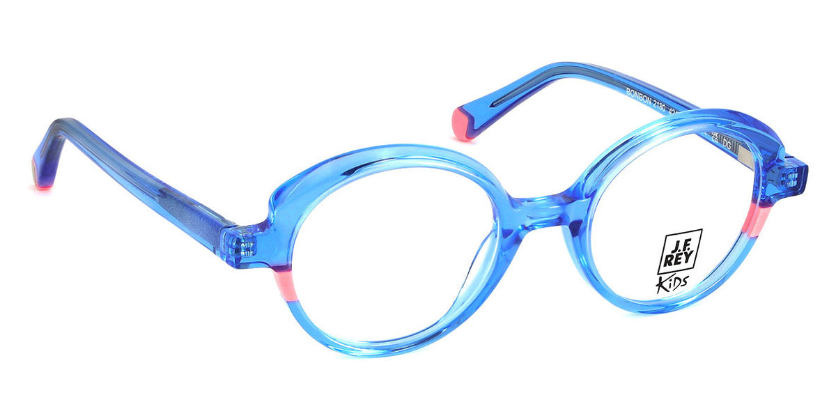 J.F. Rey® Bonbon JFR Bonbon 2180 42 - 2180 Blue/Pink Eyeglasses