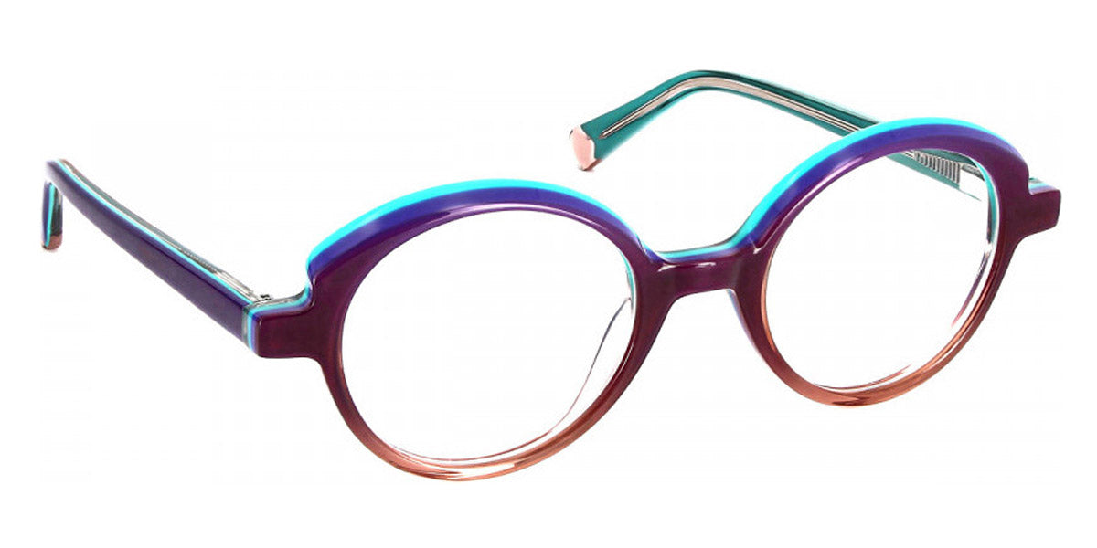 J.F. Rey® Bonbon JFR Bonbon 7024 42 - 7024 Gradient Purple/Green Eyeglasses