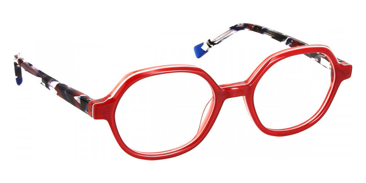 J.F. Rey® Boom JFR Boom 3020 44 - 3020 Red/Black/Blue Eyeglasses