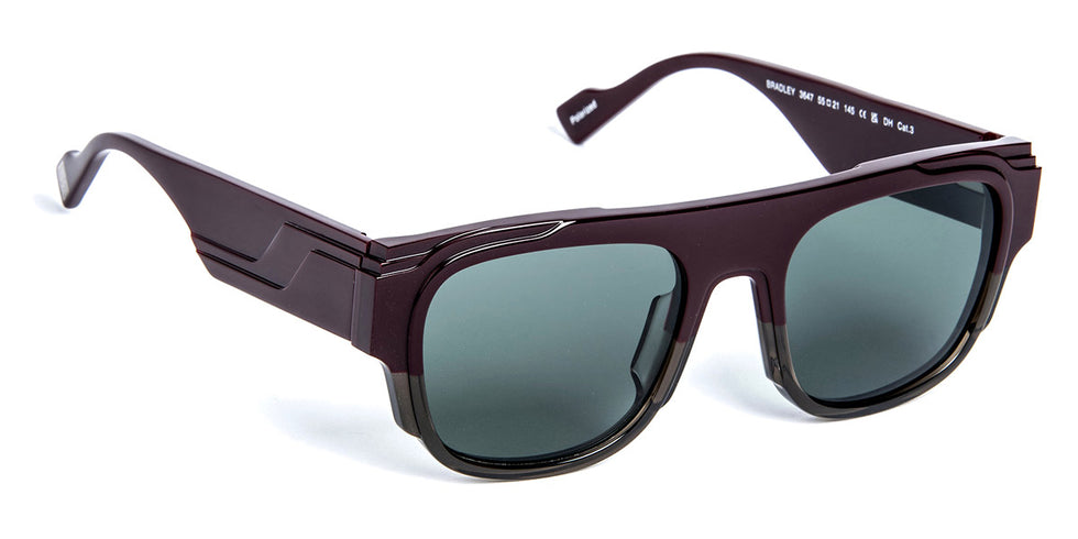J.F. Rey® Bradley JFR Bradley 3647 55 - 3647 Burgundi GL Sunglasses