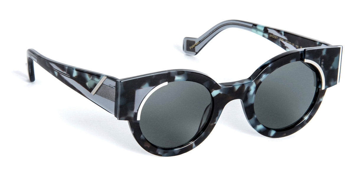 J.F. Rey® Bridget JFR Bridget 0828 47 - 0828 Demi Blue / Silver GL Sunglasses
