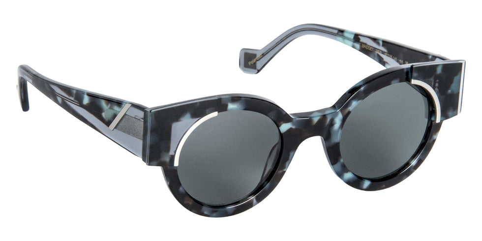 J.F. Rey® BRIDGET JFR BRIDGET 0828 47 - Demi Blue/Silver Gl Sunglasses