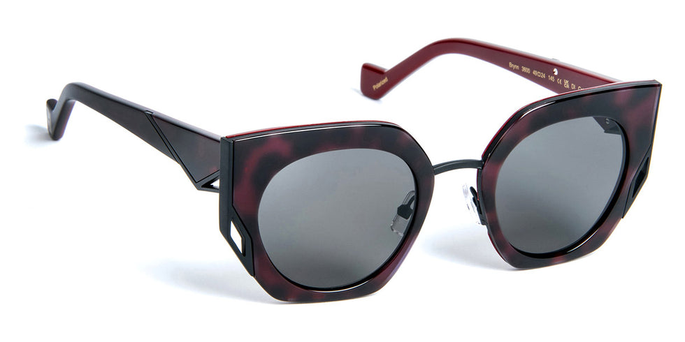 J.F. Rey® Brynn JFR Brynn 3600 49 - 3600 Demi Red VG Sunglasses
