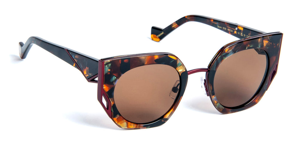J.F. Rey® Brynn JFR Brynn 9100 49 - 9100 Demi Light BL Sunglasses