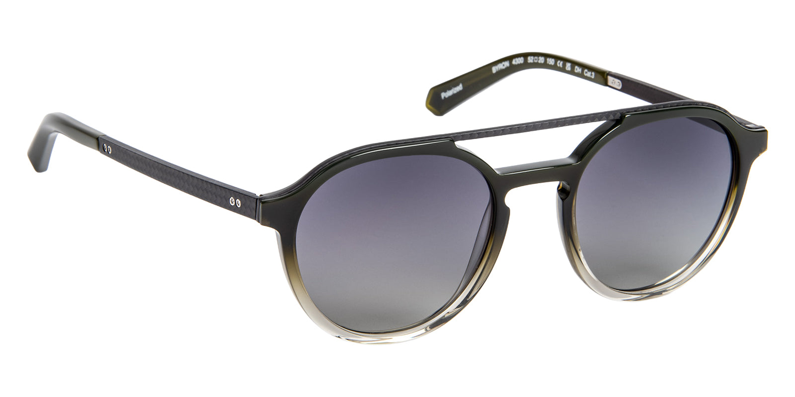 J.F. Rey® BYRON JFR BYRON 4300 52 - Khaki Ggl Sunglasses