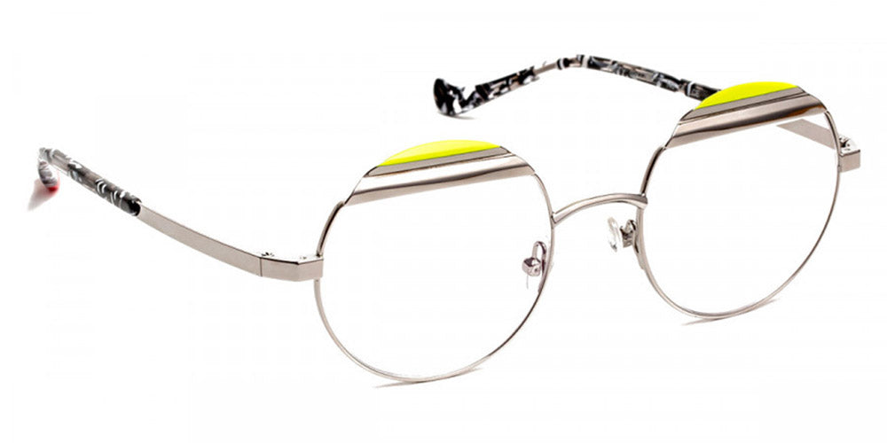 J.F. Rey® Patty JFR Patty 0242 51 - 0242 Silver/Anise Eyeglasses