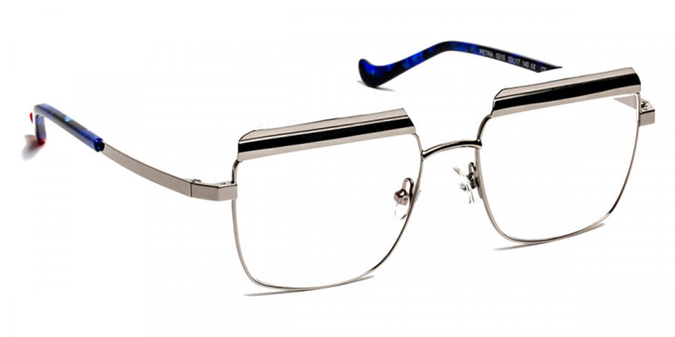 J.F. Rey® Petra JFR Petra 0210 53 - 0210 Silver/White Eyeglasses
