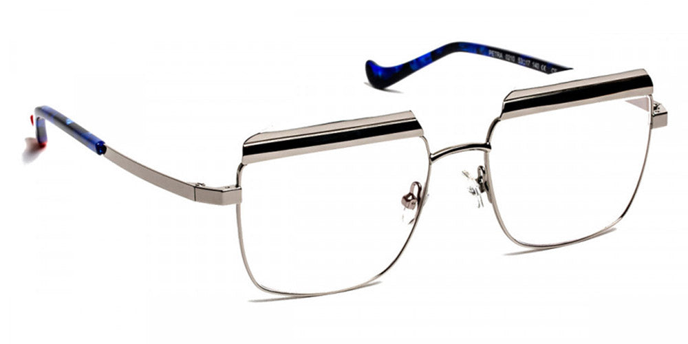 J.F. Rey® Petra JFR Petra 0210 53 - 0210 Silver/White Eyeglasses