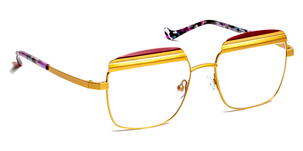 J.F. Rey® Petra JFR Petra 5073 53 - 5073 Gold Satin/Quetsch Eyeglasses