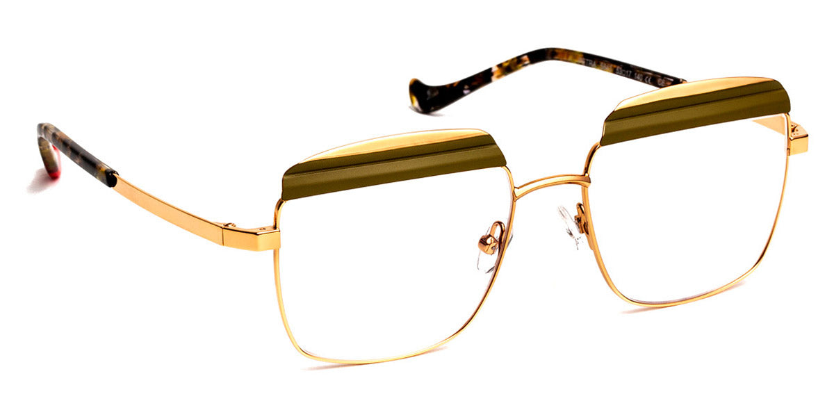 J.F. Rey® Petra JFR Petra 5843 53 - 5843 Gold Pink/Khaki Eyeglasses