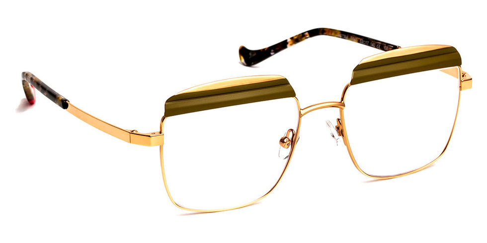 J.F. Rey® Petra JFR Petra 5843 53 - 5843 Gold Pink/Khaki Eyeglasses