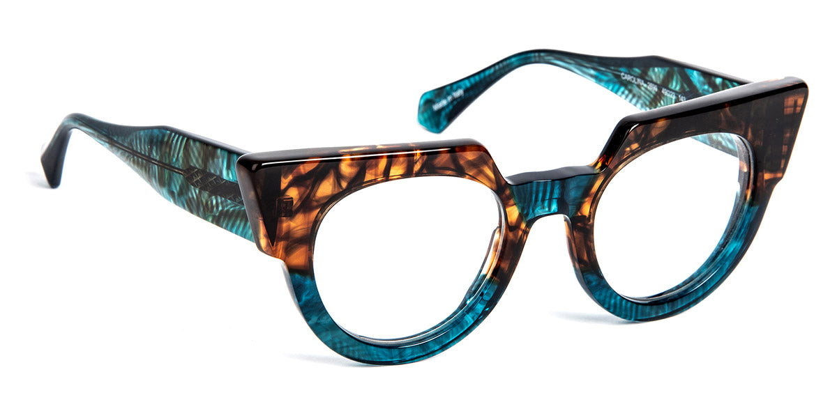 J.F. Rey® Carolina JFR Carolina 2690 49 - 2690 Demi / Blue Peacock Eyeglasses
