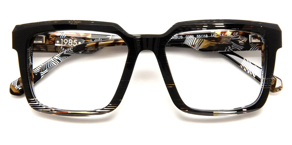 J.F. Rey® Columbus Square Eyeglasses - EuroOptica