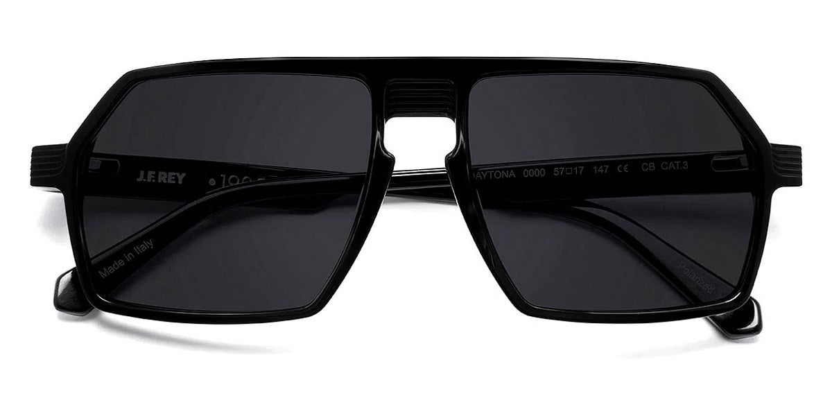 J.F. Rey® Daytona JFR Daytona 0000 57 - 0000 Black Gl Sunglasses
