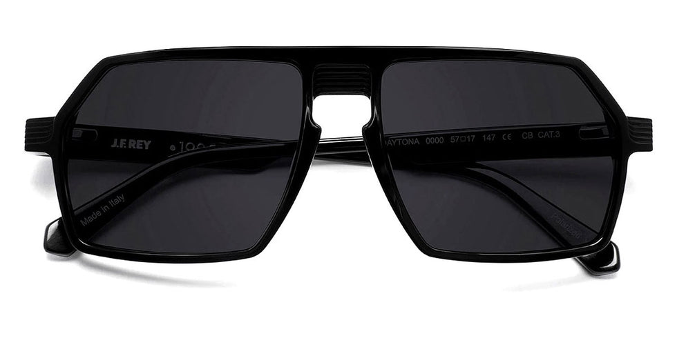 J.F. Rey® Daytona JFR Daytona 0000 57 - 0000 Black Gl Sunglasses