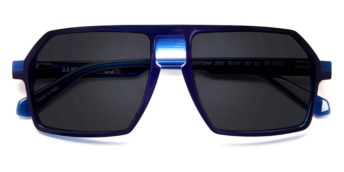 J.F. Rey® Daytona JFR Daytona 2727 57 - 2727 Blue Navy Gl Sunglasses