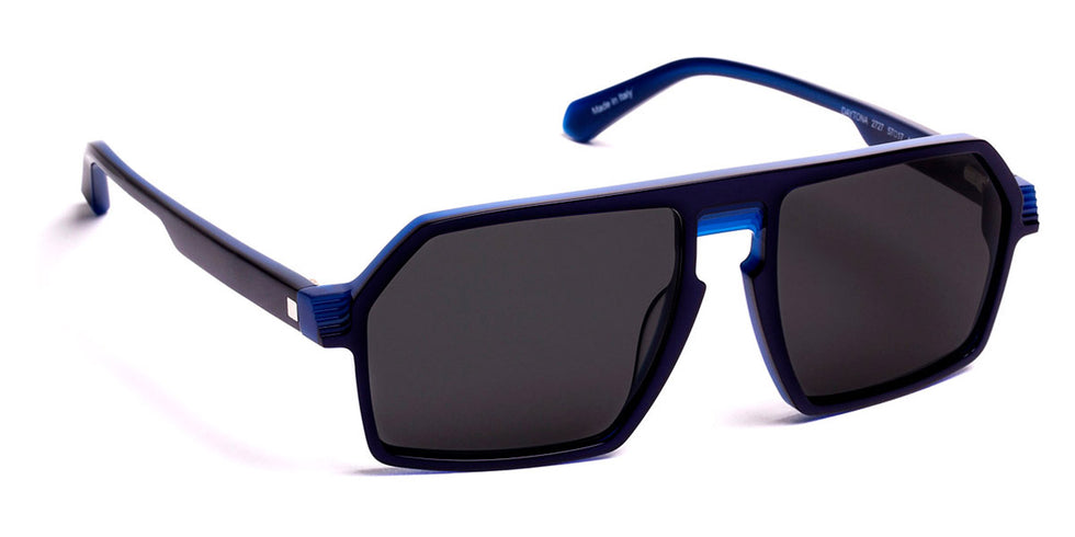 J.F. Rey® Daytona JFR Daytona 2727 57 - 2727 Blue Navy Gl Sunglasses
