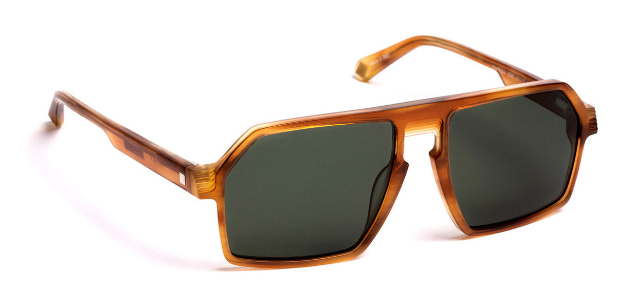J.F. Rey® Daytona JFR Daytona 9696 57 - 9696 Horn Gl Sunglasses