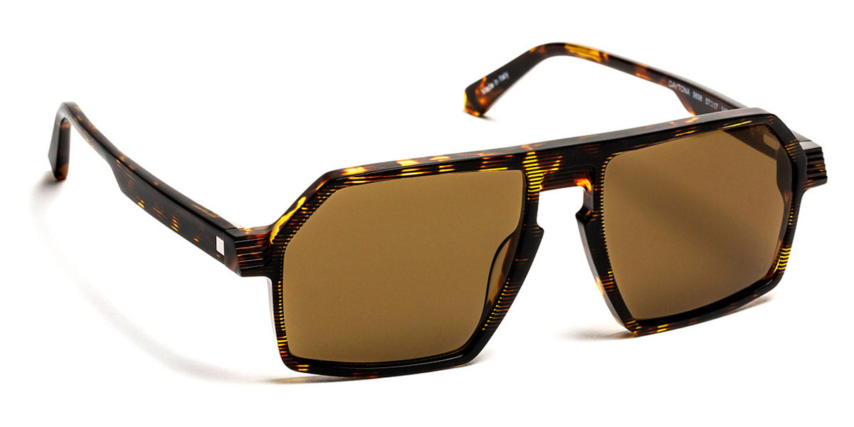 J.F. Rey® Daytona JFR Daytona 9898 57 - 9898 Brown Bl Sunglasses