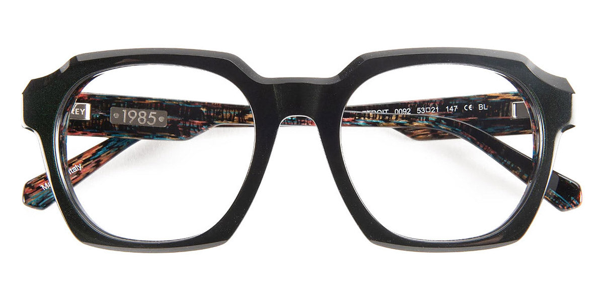 J.F. Rey® Detroit Square Eyeglasses - EuroOptica