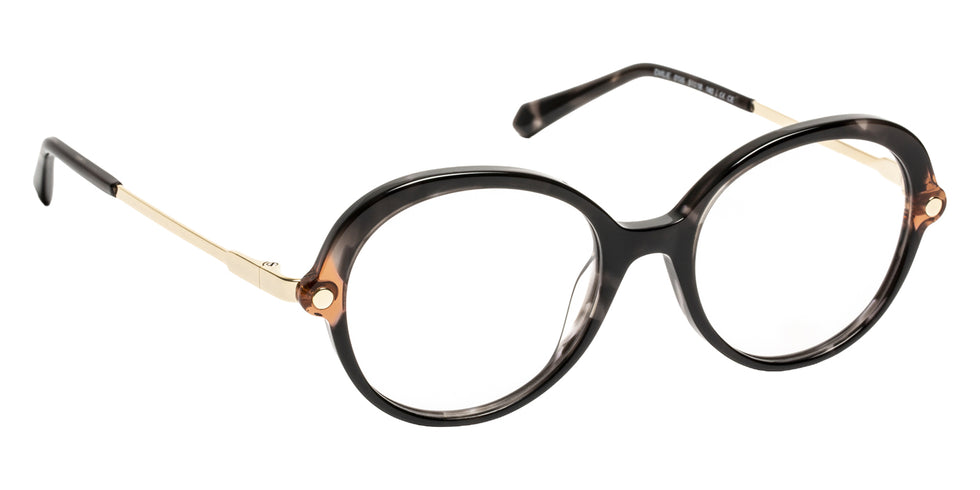J.F. Rey® EMILIE JFR EMILIE 0195 51 - Nice Black/Brown Eyeglasses