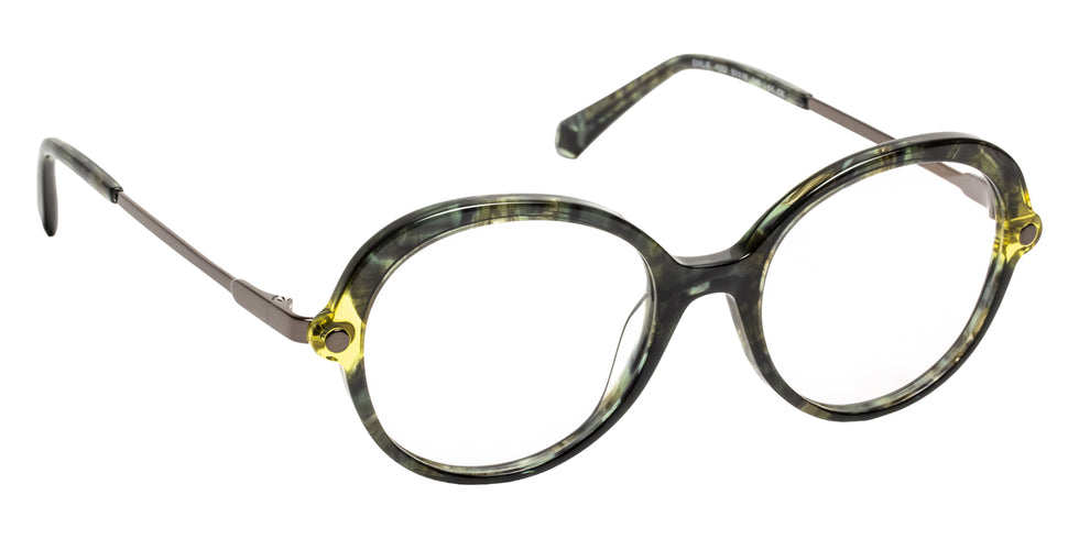 J.F. Rey® EMILIE JFR EMILIE 4552 51 - Demi Green/Green Eyeglasses