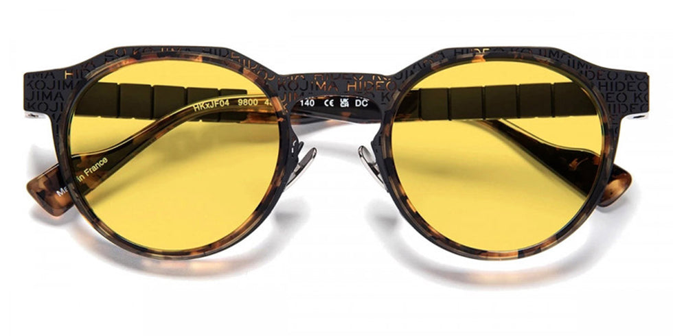 J.F. Rey® HKXJF04 JFR HKXJF04 9800 48 - 9800 Black/Demi Eyeglasses