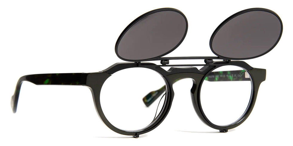 J.F. Rey® HKXJF08 JFR HKXJF08 4400 49 - 4400 Jungle Black/Black Sunglasses