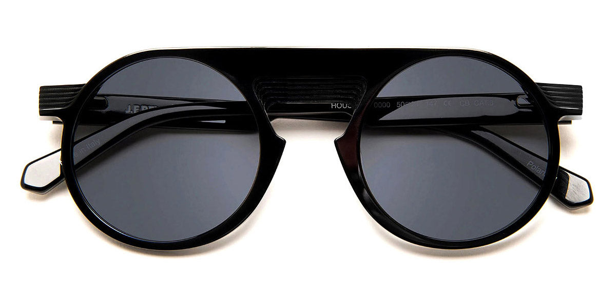 J.F. Rey® Houston JFR Houston 0000 50 - 0000 Black Gl Sunglasses