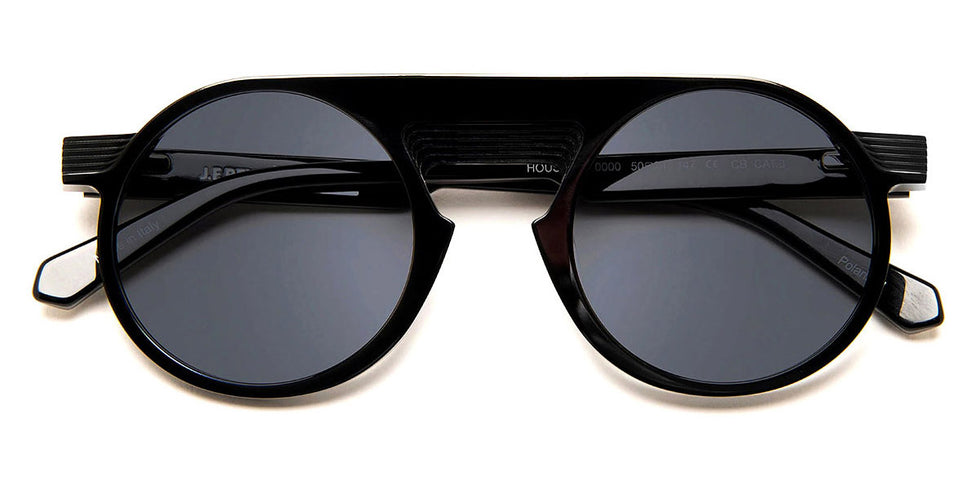 J.F. Rey® Houston JFR Houston 0000 50 - 0000 Black Gl Sunglasses