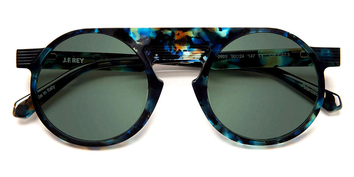 J.F. Rey® Houston JFR Houston 2929 50 - 2929 Blue Galaxy Gl Sunglasses