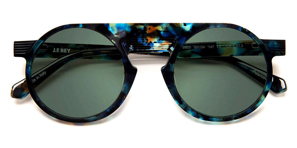 J.F. Rey® Houston JFR Houston 2929 50 - 2929 Blue Galaxy Gl Sunglasses
