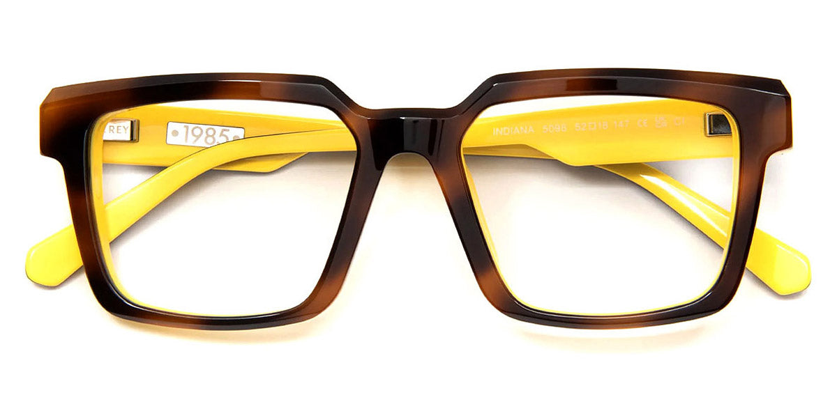 J.F. Rey® Indiana JFR Indiana 5098 52 - 5098 Brown Smoky Eyeglasses