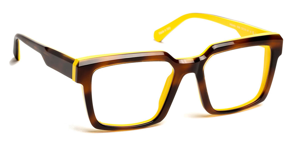 J.F. Rey® Indiana JFR Indiana 5098 52 - 5098 Brown Smoky Eyeglasses
