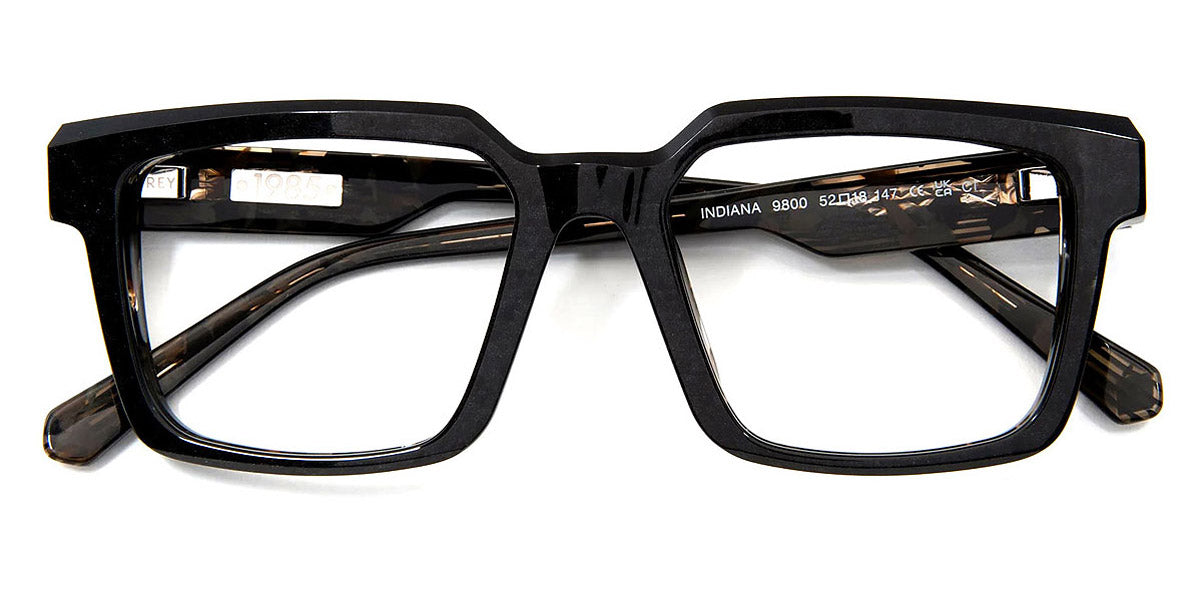 J.F. Rey® Indiana JFR Indiana 9800 52 - 9800 Brown Striped Eyeglasses