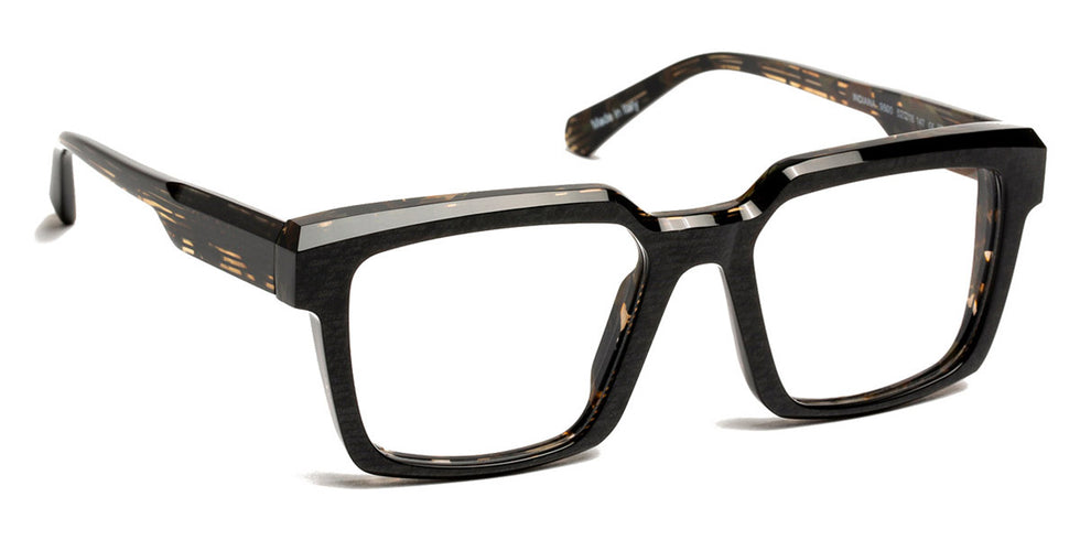 J.F. Rey® Indiana JFR Indiana 9800 52 - 9800 Brown Striped Eyeglasses
