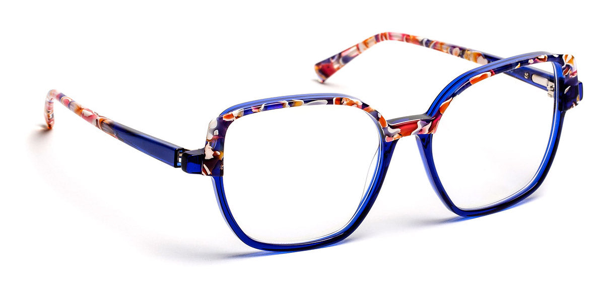 J.F. Rey® JF1510 JFR JF1510 8528 54 - 8528 DEMI PINK/BLUE Eyeglasses
