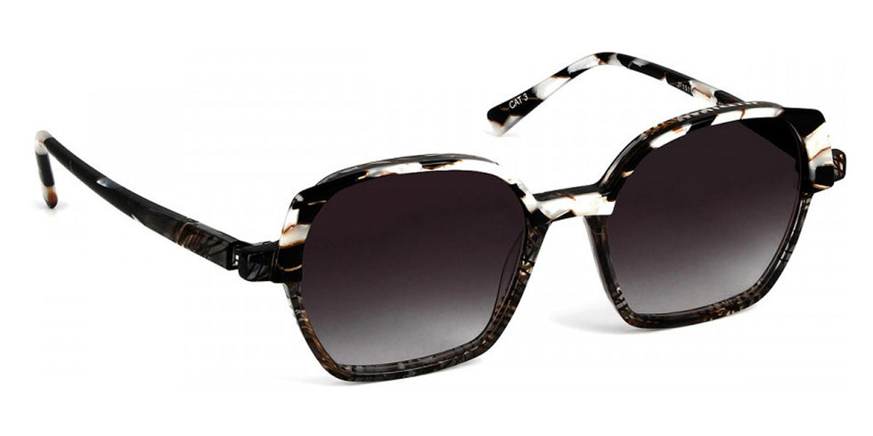 J.F. Rey® JF1511 Sun JFR JF1511 Sun 0510sol 52 - 0510sol Black Lace/Pearl White Black Sunglasses